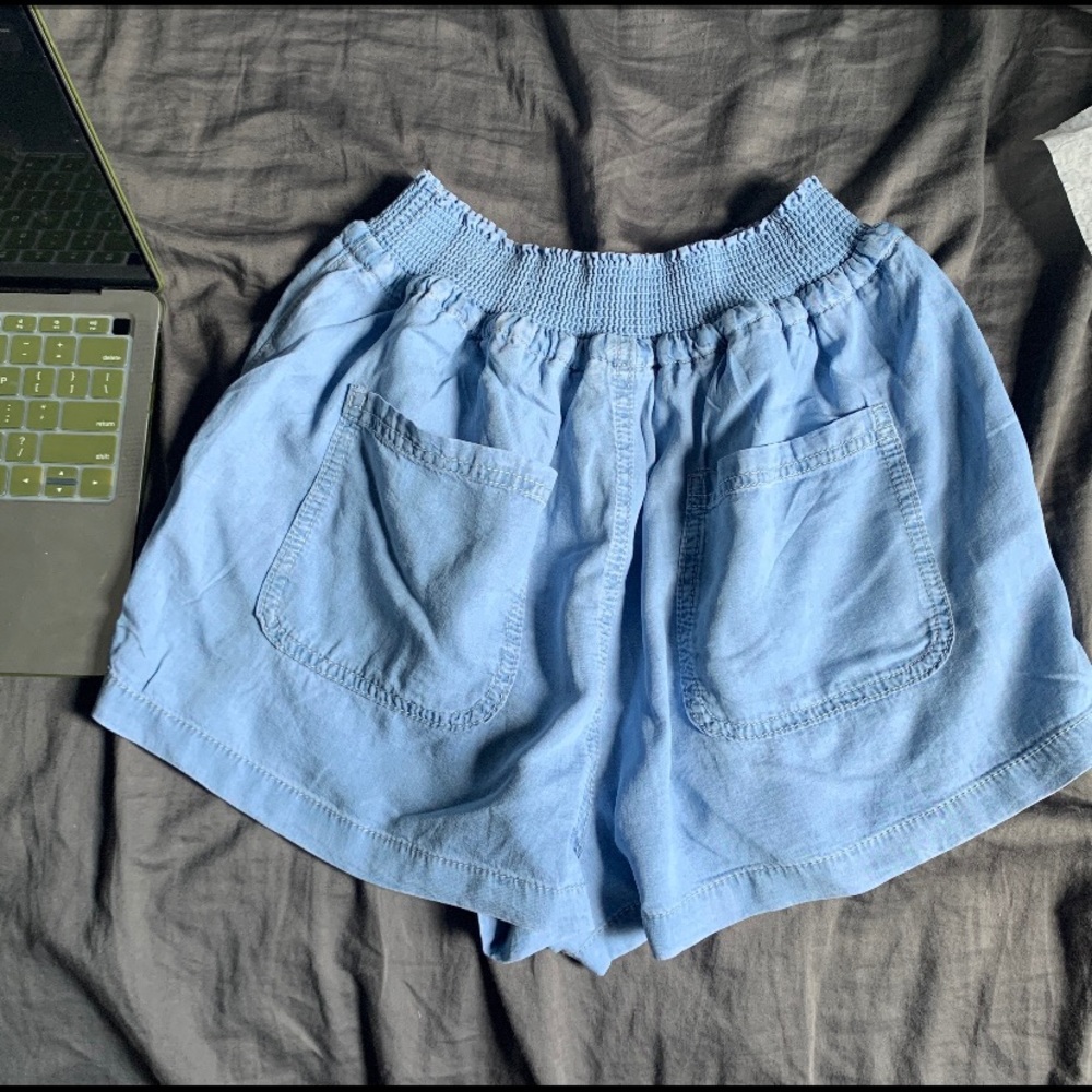 Blue shorts - Picture 2 of 3